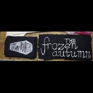 Gothic Rock/Darkwave Band Patches